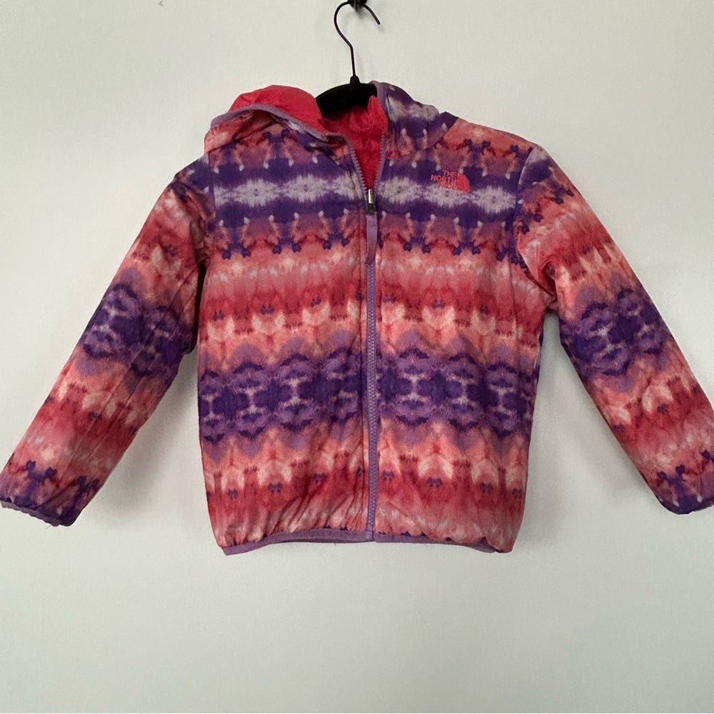 The North Face Girls Reversible Puffer Jacket